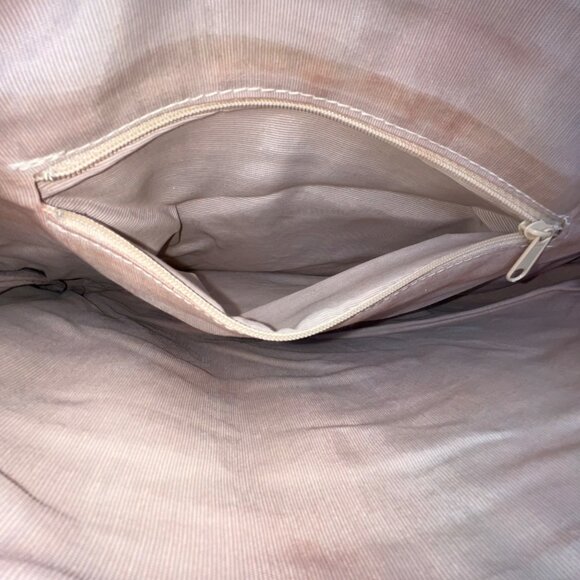 Brown Faux Crocodile Leather Unique Fold-Over Crossbody Bag - Picture 8 of 9